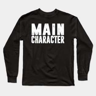 Main Character Long Sleeve T-Shirt